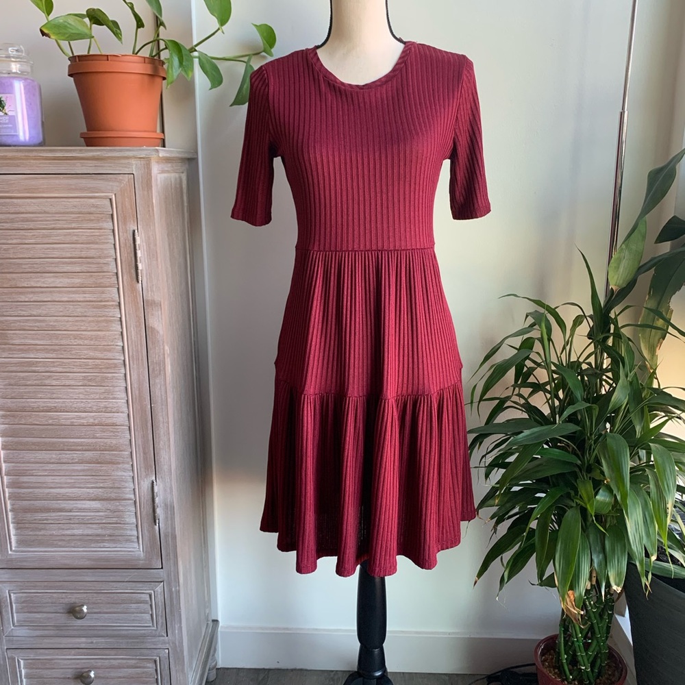 Lauren Conrad easy breezy dress | size xs - Picture 4 of 5